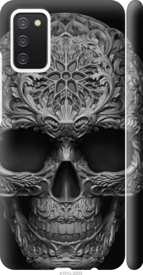 

Чохол на Samsung Galaxy A03s A037F skull-ornament
