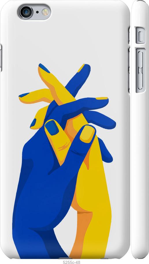 

Чохол на iPhone 6 Plus Stand With Ukraine