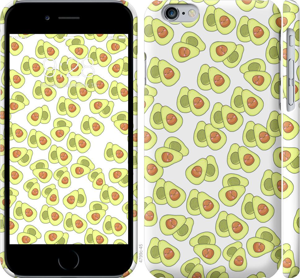 Чохол на iPhone 6s Веселі авокадо