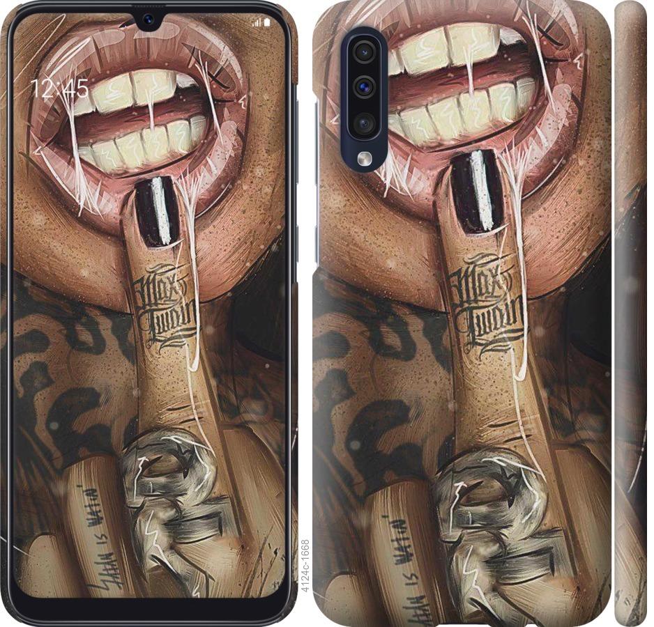 

Чехол на Samsung Galaxy A50 2019 A505F Swag-girl