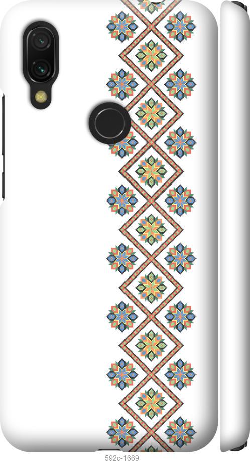 

Чохол на Xiaomi Redmi 7 Вишиванка 24