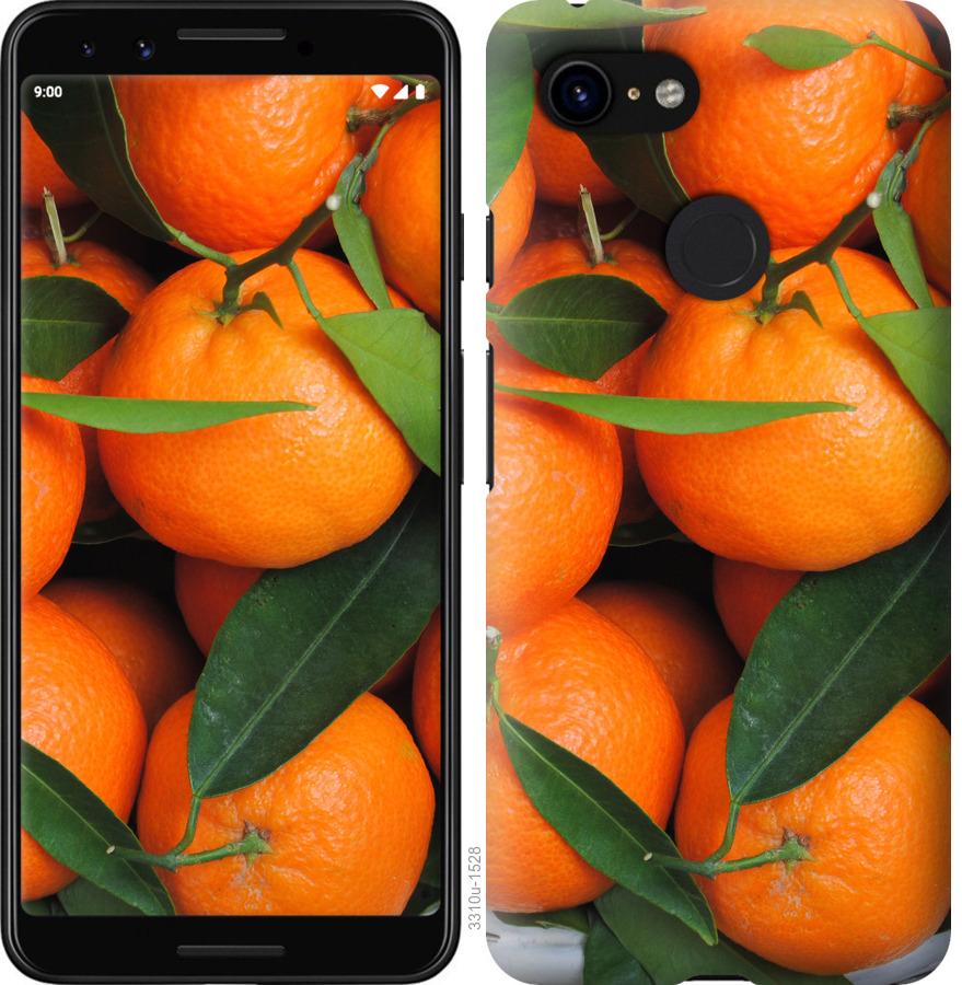 

Чохол на Google Pixel 3 мандарини