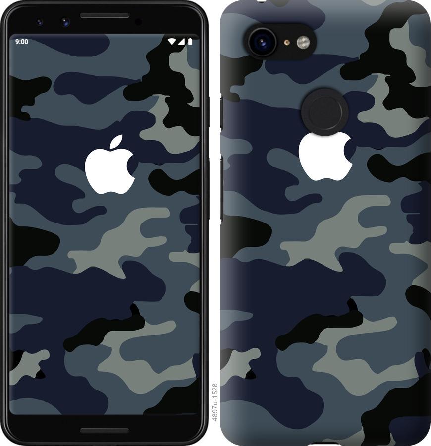 

Чехол на Google Pixel 3 Камуфляж 1