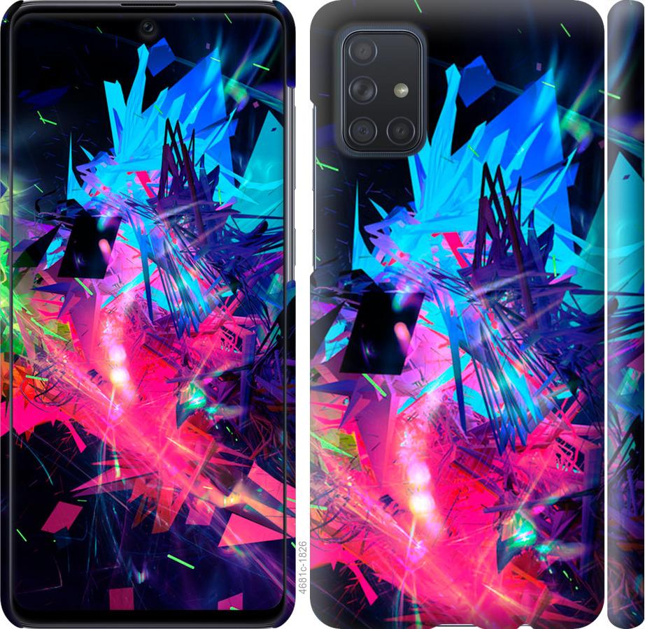 

Чохол на Samsung Galaxy A71 2020 A715F Абстрактний чохол