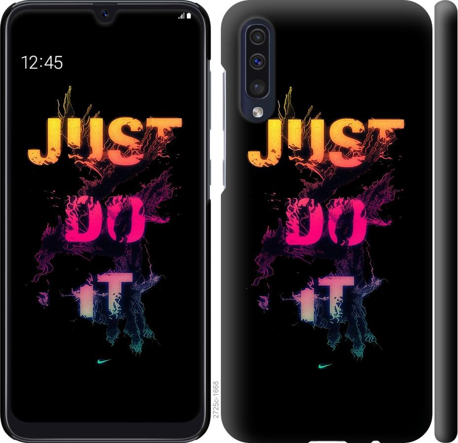 

Чехол на Samsung Galaxy A30s A307F Just Do It