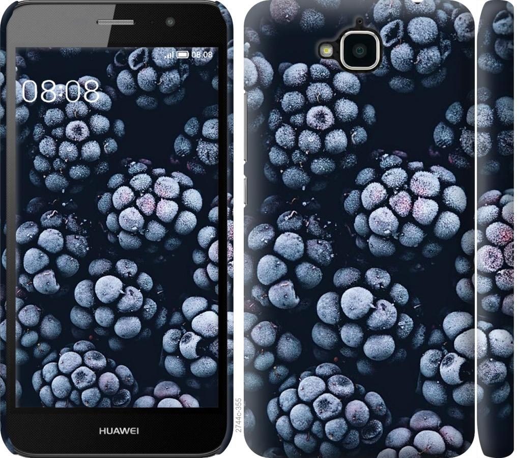 

Чохол на Huawei Y6 Pro морозна ожина