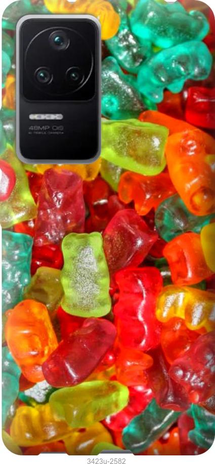 

Чохол на Xiaomi Redmi K40S Желейки haribo