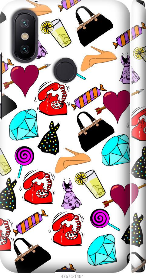 

Чохол на Xiaomi Mi A2 stickers