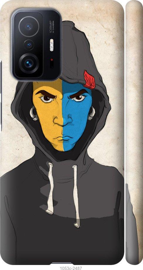 Чехол на Xiaomi 11T Pro Злой подросток