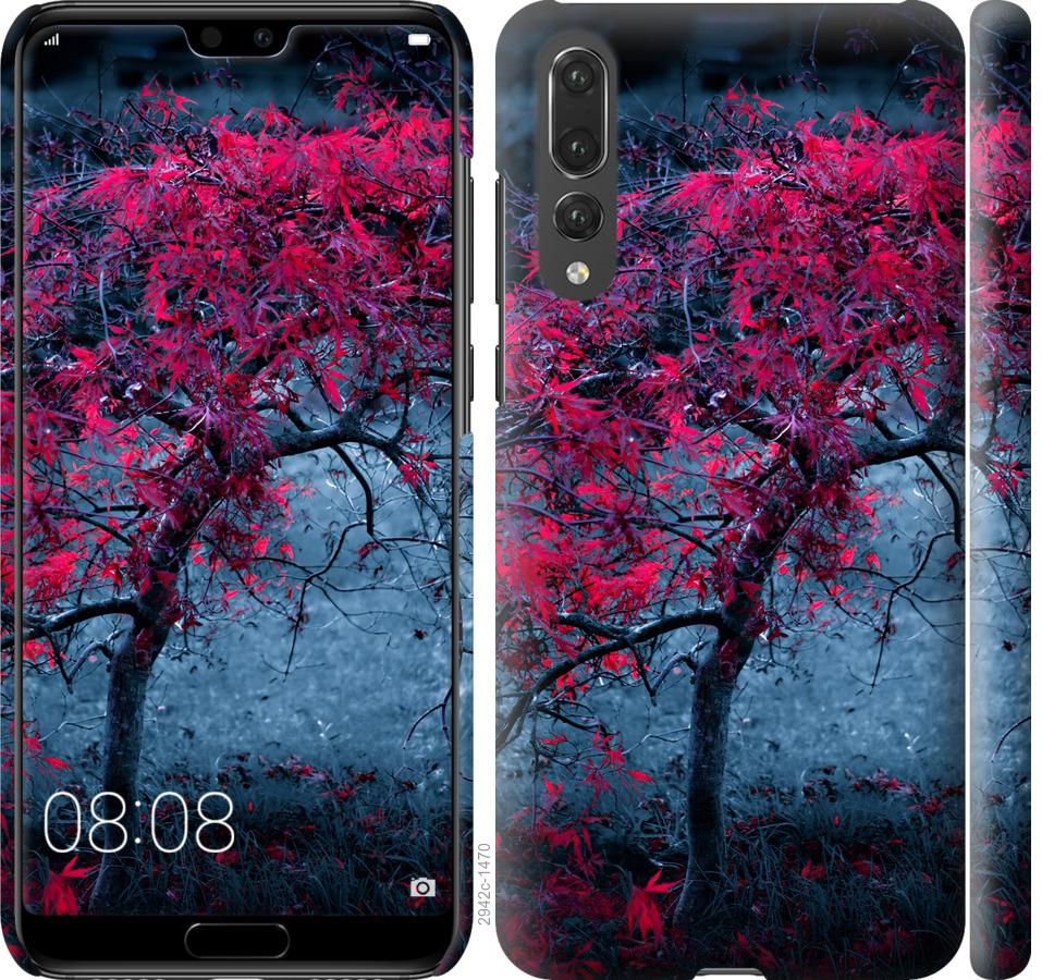 

Чохол на Huawei P20 Pro Дерево з яскравими листям
