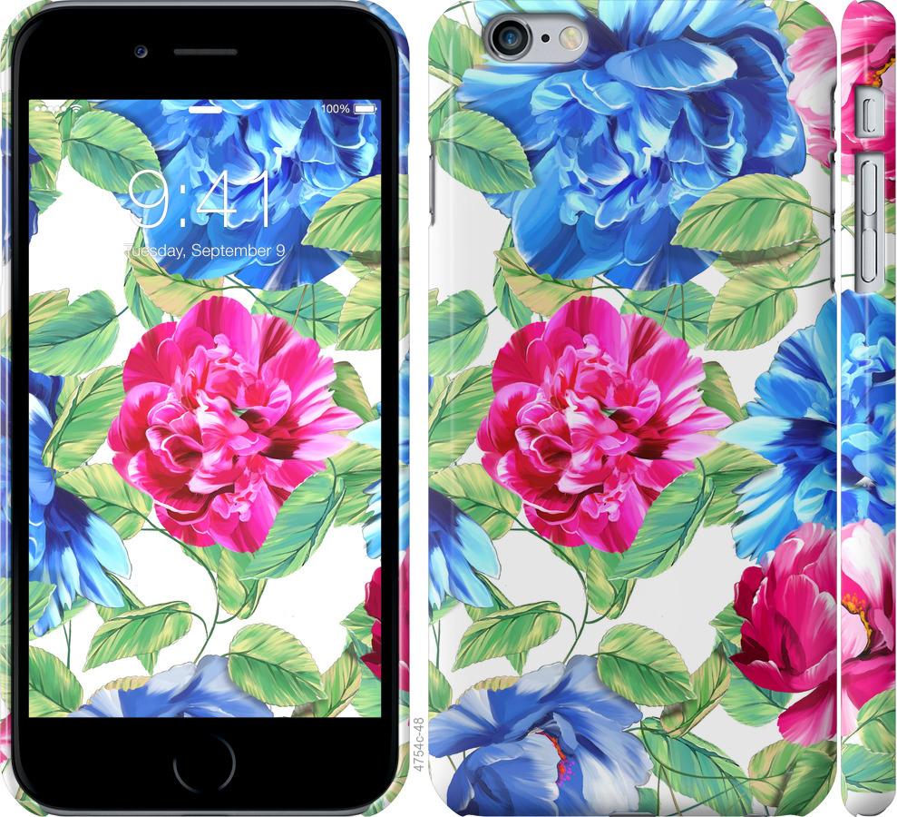 

Чохол на iPhone 6 Plus квіти 21
