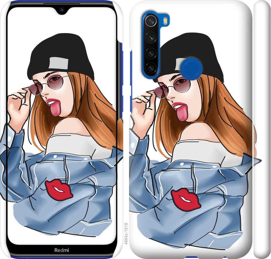 

Чохол на Xiaomi Redmi Note 8T Дівчина v3
