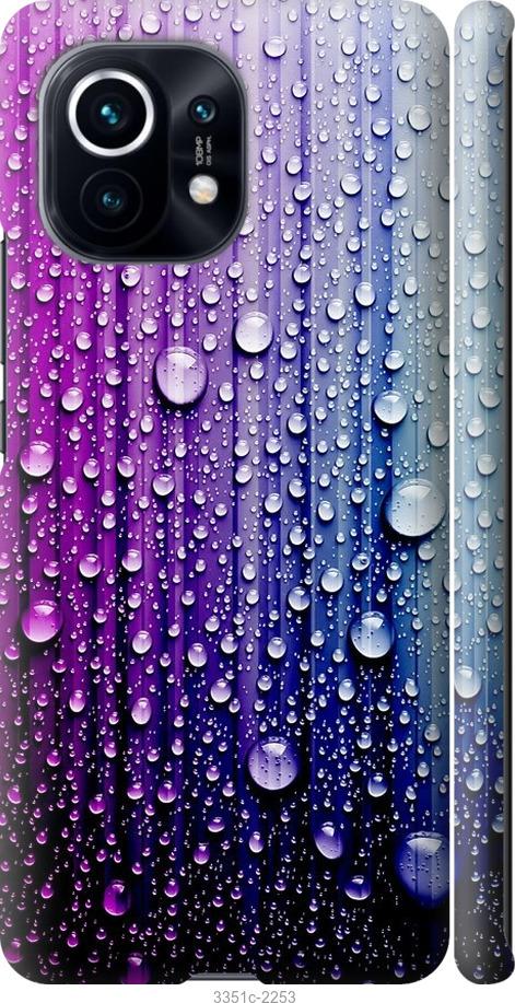 

Чехол на Xiaomi Mi 11 Капли воды