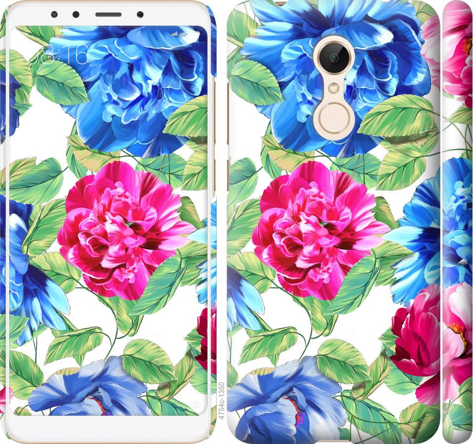 

Чохол на Xiaomi Redmi 5 квіти 21