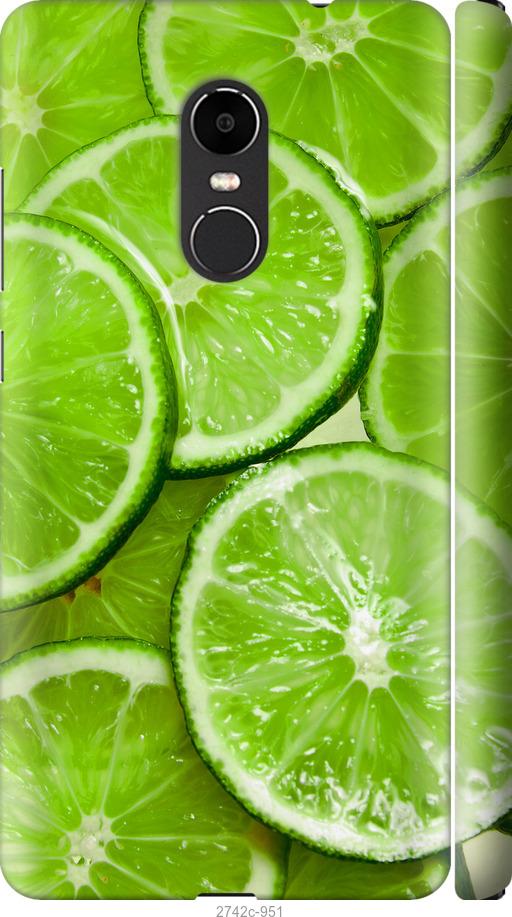 

Чехол на Xiaomi Redmi Note 4X Лайм