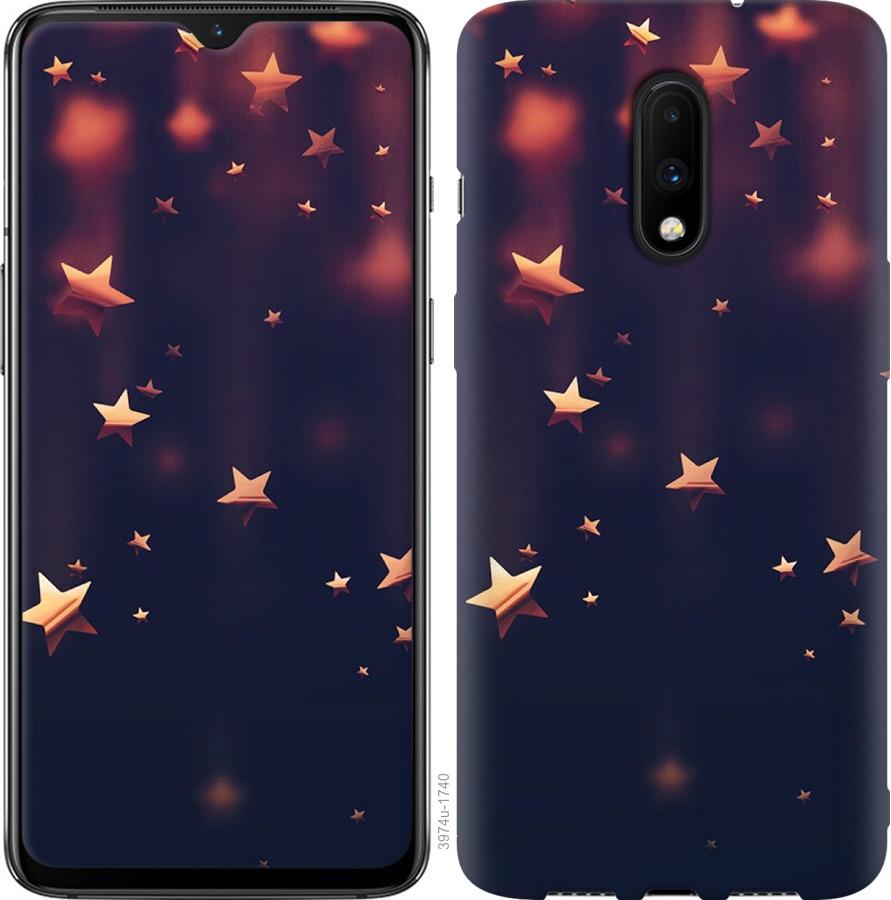 

Чехол на OnePlus 7 Падающие звезды