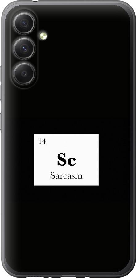 Чехол на Samsung Galaxy A34 A346E Сарказм