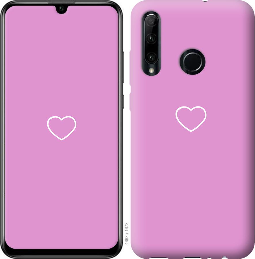 

Чохол на Huawei Honor 20 Lite серце 2