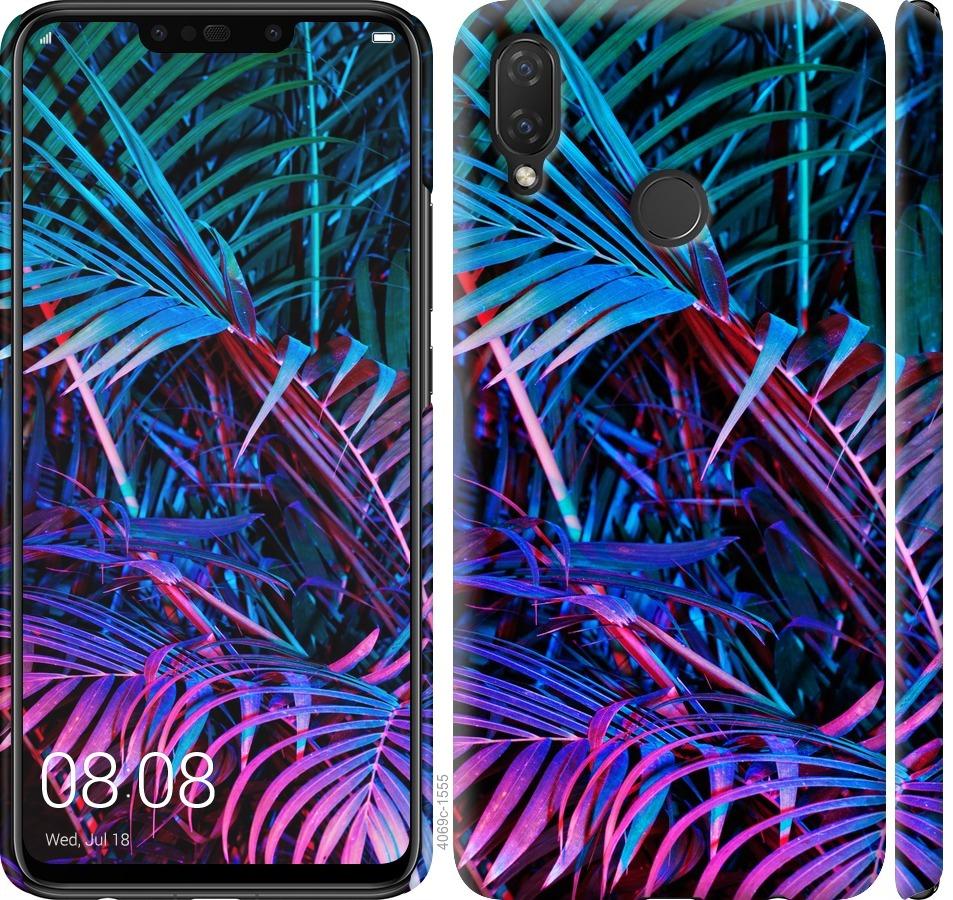 

Чохол на Huawei P Smart Plus Папороть під ультрафіолетом