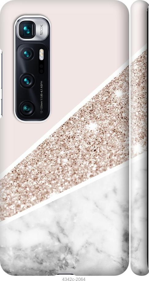 

Чехол на Xiaomi Mi 10 Ultra Пастельный мрамор