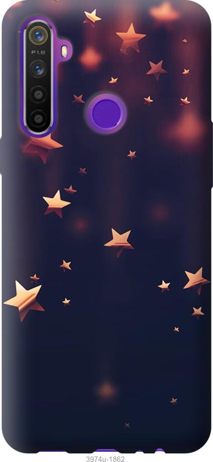 

Чехол на Realme 6i Падающие звезды