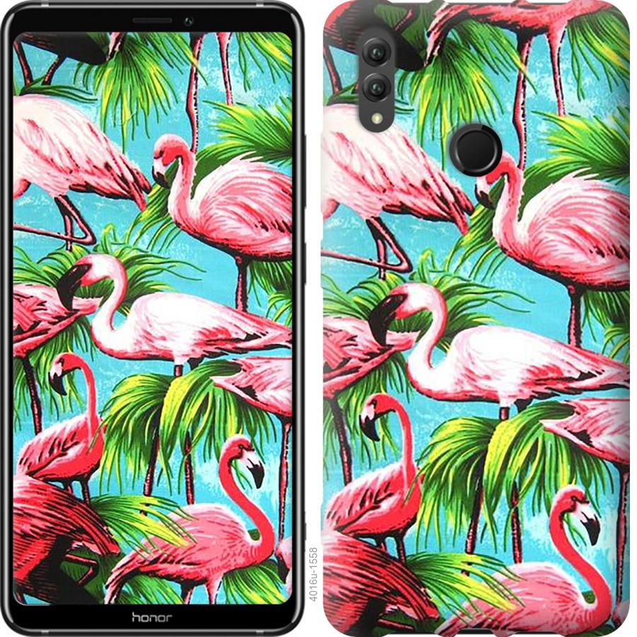 

Чехол на Huawei Honor Note 10 Tropical background