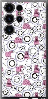 Чехол на Samsung Galaxy S23 Ultra Смешные коты
