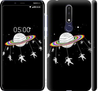 

Чохол на Nokia 3.1 Plus Місячна карусель