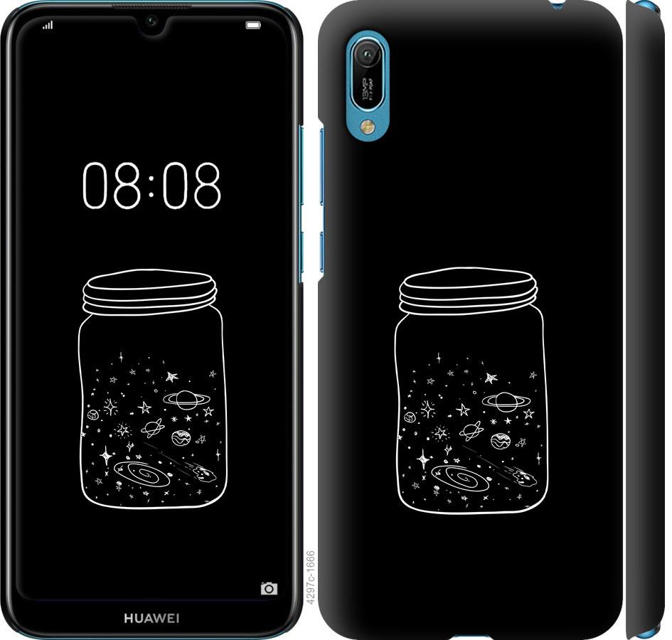

Чехол на Huawei Y6 2019 Космос в банке