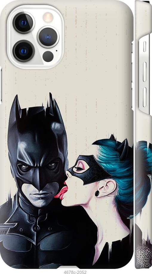 

Чехол на iPhone 12 Бэтмен
