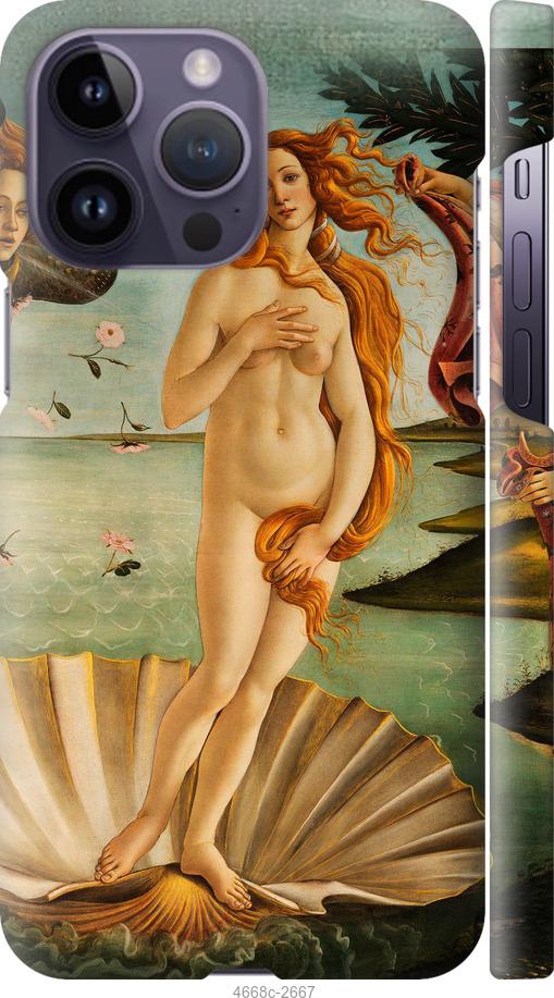 

Чохол на iPhone 14 Pro Max Венера