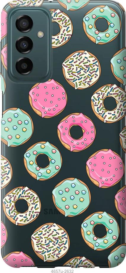 Чехол на Samsung Galaxy M13 M135 Пончики 1