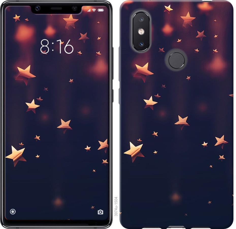 

Чехол на Xiaomi Mi8 SE Падающие звезды