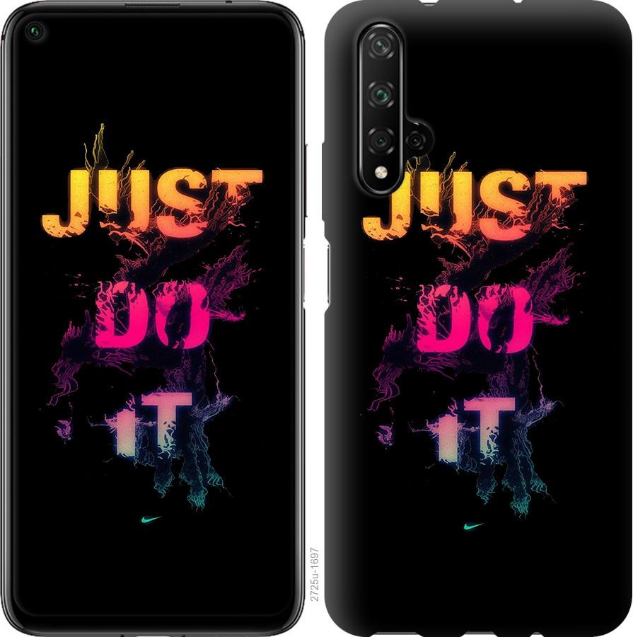 

Чехол на Realme X50 Just Do It