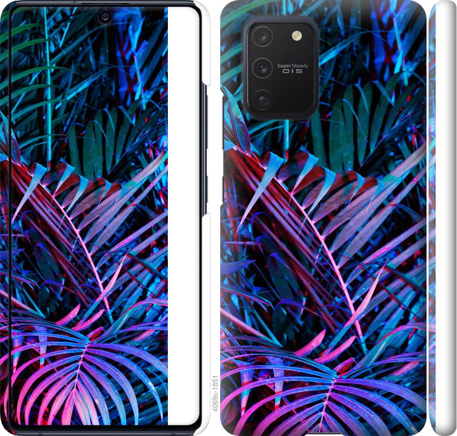 

Чохол на Samsung Galaxy S10 Lite 2020 Папороть під ультрафіолетом