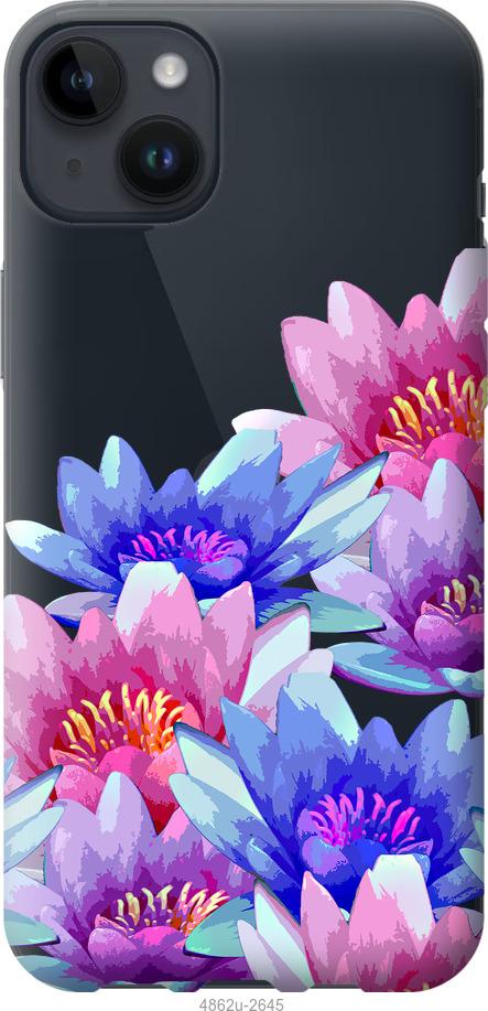 Чохол на iPhone 14 Plus Лотос