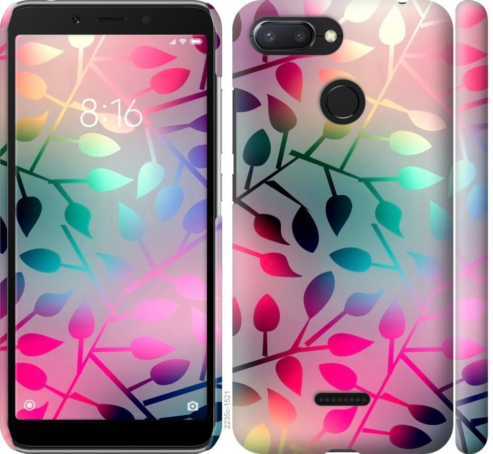 

Чохол на Xiaomi Redmi 6 Листя