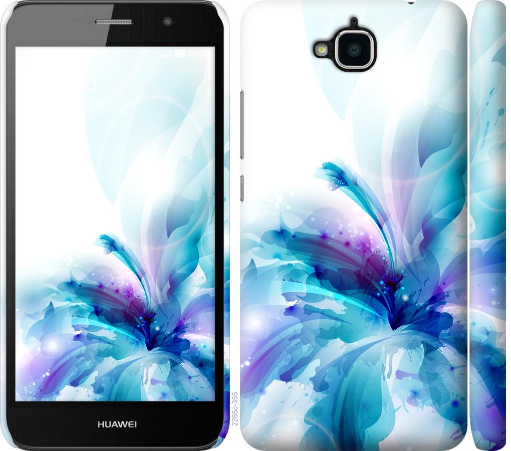 

Чохол на Huawei Y6 Pro квітка
