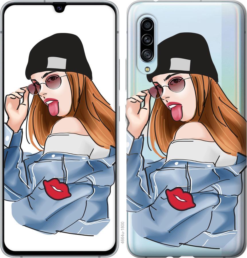 

Чохол на Samsung Galaxy A90 5G Дівчина v3