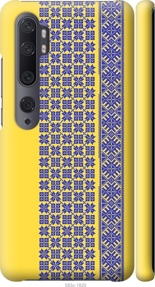 

Чохол на Xiaomi Mi Note 10 Вишиванка 16