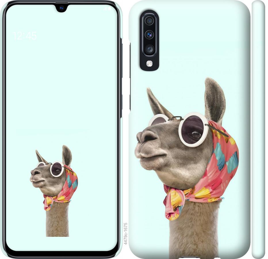 

Чохол на Samsung Galaxy A70 2019 A705F Модна лама