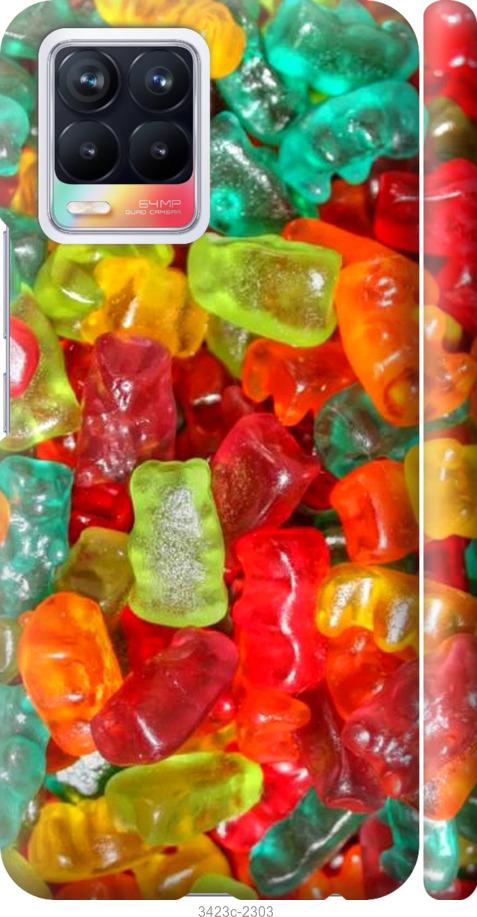 

Чохол на Realme 8 Желейки haribo