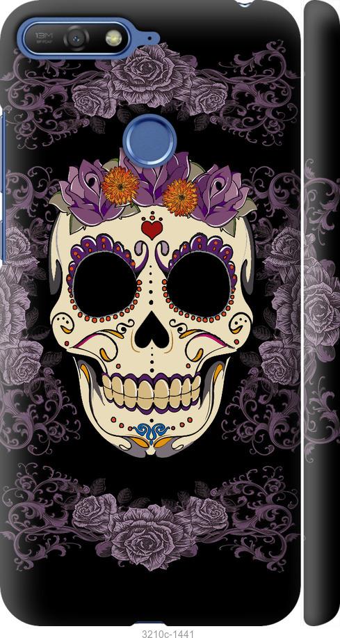

Чохол на Huawei Honor 7C Sugarskull
