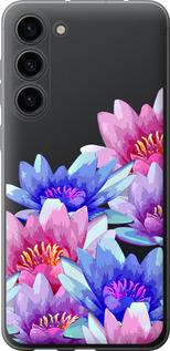 Чохол на Samsung Galaxy S23 Plus Лотос