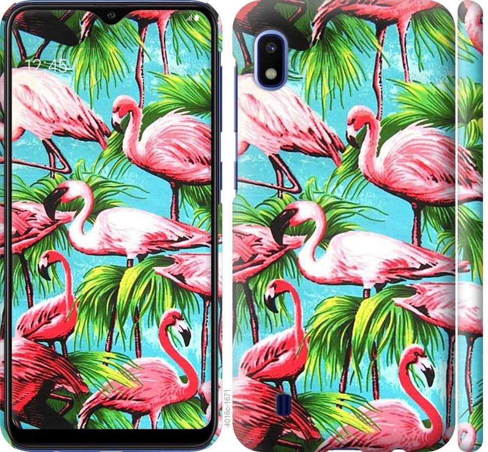 

Чехол на Samsung Galaxy A10 2019 A105F Tropical background