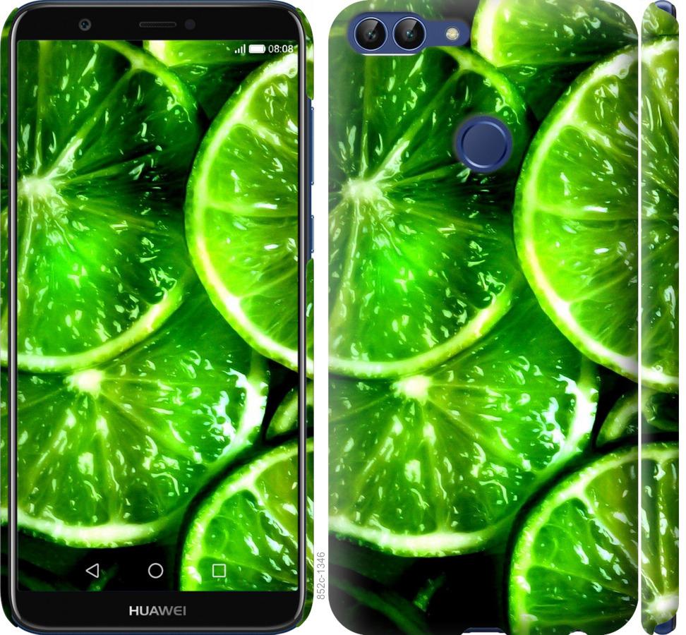 

Чохол на Huawei P Smart Зелені часточки лимона