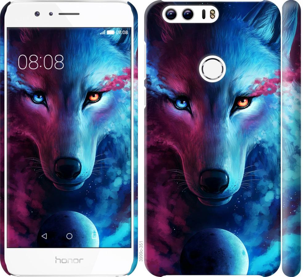 

Чохол на Huawei Honor 8 Арт-вовк