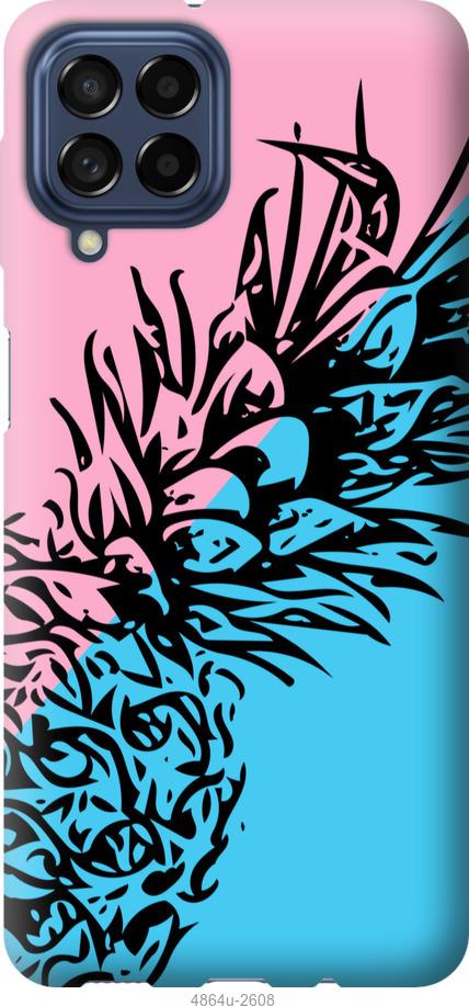 

Чохол на Samsung Galaxy M53 M536B Ананас 1