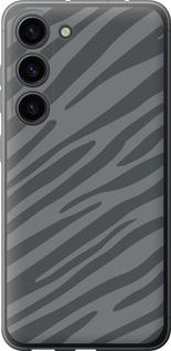 

Чохол на Samsung Galaxy S23 Сіра зебра