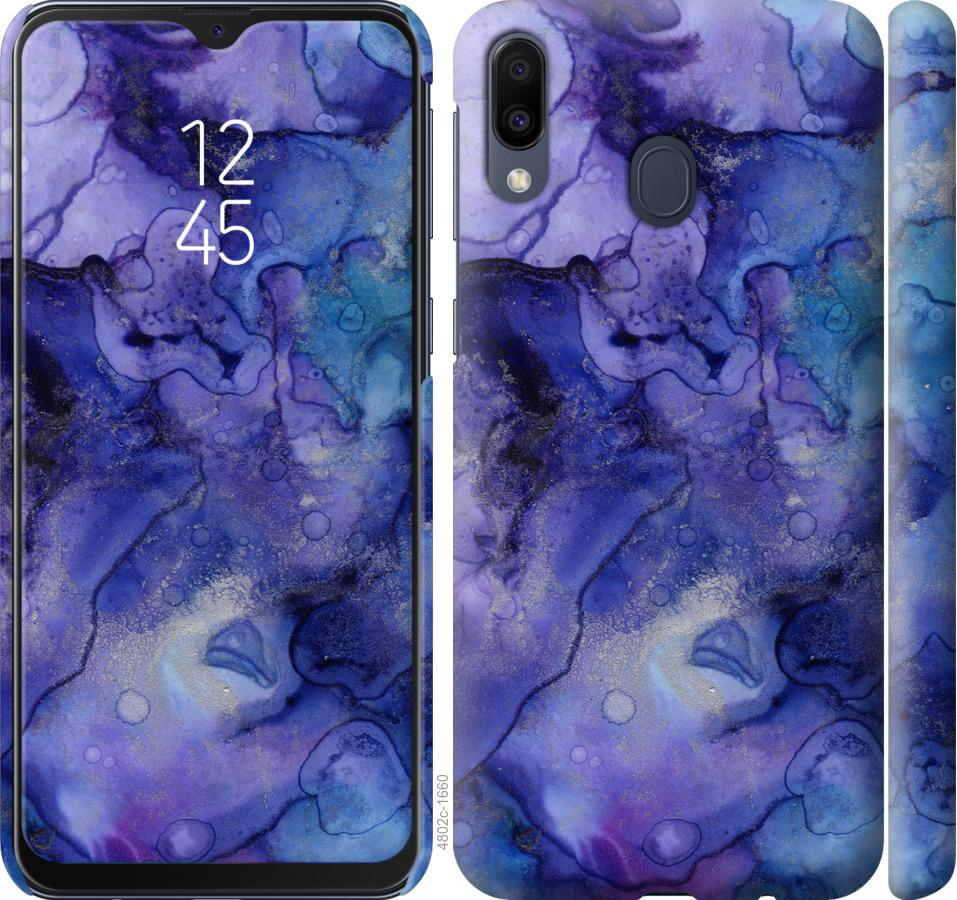 

Чехол на Samsung Galaxy M20 Мрамор 7